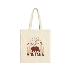 This 100% cotton Montana bag comes in one size - 15" x 16"- perfect for everyday wear. This Montana tote is great for a trip to the gym, beach or store, it's durable and will last for years. The Montana bag features 20" handles (made from the same canvas), making it easy to carry even with a week's worth of shopping. .: 100% cotton canvas .: Available in natural and black colors .: Heavy fabric (12 oz/yd² (406.9 g/m .: Sewn-in label Casual Reusable Canvas Bag For Travel, White Cotton Bag For Weekend Trips, Cotton Shoulder Beach Bag For Travel, Eco-friendly Cotton Travel Bag, Cotton Canvas Tote Bag For Weekend Trips, Cotton Tote Bags For Outdoor Activities, Cotton Tote Bag For Outdoor Activities, Canvas Tote Bags For Outdoor Activities, Rectangular Cotton Canvas Bag For Weekend Trips