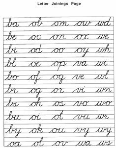 an old handwriting paper with cursive writing on the bottom and upper letters in black ink