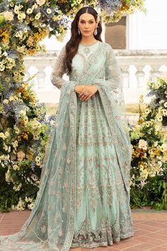 Frock Pakistani, Face Lace, Pakistani Wedding Dress, Pakistani Bridal Dresses, Embroidered Dupatta, Pakistani Wedding Dresses, December 2023, Pakistani Bridal, Indian Wedding Dress