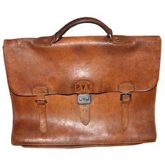 Beautifully Worn Hermes Attache Hermes Purse, Vintage Hermes, Brown Handbag, Brown Purses, Hermes Handbags, Oui Oui, Leather Pieces, Leather Briefcase, Brown Bags