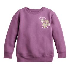 Give her wardrobe a cozy refresh with this girls' fleece crewneck sweatshirt from Jumping Beans. Give her wardrobe a cozy refresh with this girls' fleece crewneck sweatshirt from Jumping Beans. FEATURES Crewneck Long sleeves Fleece construction Relaxed fitFABRIC & CARE Cotton, polyester Machine wash Imported Size: 10. Color: Gold Daisy. Gender: female. Age Group: kids. Jumping Beans, Girls Fleece, Toddler Sizes, Comfy Outfits, Fabric Care, Crew Neck Sweatshirt, Girl Outfits, Crew Neck, Relaxed Fit