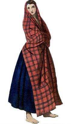 Scottish Dress For Women, Traditional Irish Clothing, Colonial Fashion, Celtic Fashion, Irish Clothing, Colonial Dress, Scottish Fashion