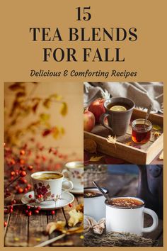 tea blends for fall delicious and comforting recipes