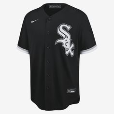 White Sox Jersey, Chicago White Sox Baseball, White Sox Baseball, Mens Fashion Casual Outfits, Black White Fashion, White Sock