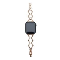 This Delicate Bracelet Style Apple Watch Band from Olivia Pratt is made from durable alloy material and available in multiple metallic colors and sizes. Olivia Pratt is always looking after new designs to improve your style! Using the best quality materials available in all of our products to ensure long durability in your every day wear. Please be aware, color vibrancy of the product might change from device to device. If you have questions we're here to help! Dressy Apple Watch Bands Women, Watch Bands Women, Style Apple Watch, Improve Your Style, Apple Watch Bands Women, Wearable Tech, Bracelet Style, 38mm Apple Watch Band, Wearable Technology