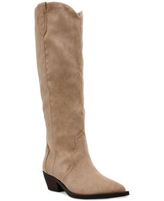 DV Dolce Vita Women's Kit Knee-High Cowboy Boots - Macy's