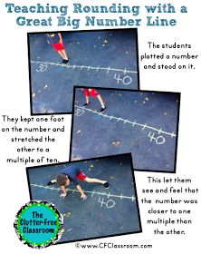 there are three pictures of children playing on the ground with numbers and letters in front of them