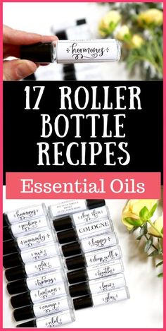 Essential Oil Roller Recipes, Messy Life, Haut Routine, Essential Oil Diffuser Blends Recipes