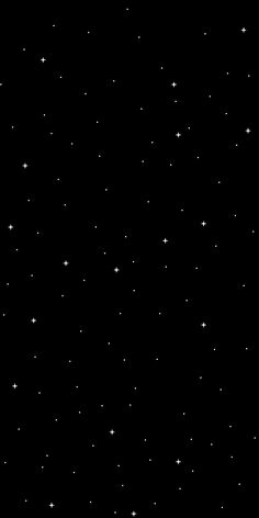 the night sky is full of stars and there are only one object visible in this image