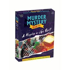 Mystery Party Game, Mystery Dinner, Backyard Cookout, Mystery Games, Mystery Party, Light Snacks, Adult Party Games, Guys And Dolls, Rock N’roll