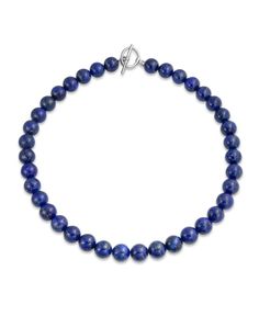 in stock Royal Blue Lapis Lazuli Necklace With Round Beads, Royal Blue Lapis Lazuli Necklaces With Round Beads, Blue Lapis Lazuli Round Necklace, Elegant Blue Necklaces With 8mm Beads, Elegant Blue Necklace With 8mm Beads, Necklace With 8mm Round Lapis Lazuli Beads, Lapis Lazuli Round Beaded Necklaces, Lapis Lazuli Necklaces With 8mm Beads, Lapis Lazuli Necklace With 8mm Beads