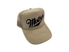 Mother Summer Trucker Hat Beach days are the best days! This trucker is part of our Summer Collection. Cute and perfect for your next day in the sun. So light, medium profile and a perfect addition to your growing hat collection. 5 Panel Foam Mesh Back Trucker, Pro Style Adult Sizing 100% Poly Foam Front, 100% Nylon Back Summer Trucker Hat, Wardrobe Accessories, Hat Collection, Beach Days, Beach Day, Summer Collection, Trucker Hat, The Sun, Camo