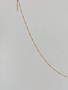 ✿Sold individually ✿ Material: 14K US Gold-Filled Chain ✿ Size: Approx. length 16 inches (40cm), width 0.047inch (1.2mm) ✿ Tarnish resistant, hypoallergenic, safe for sensitive skin Adjustable Necklace With Satellite Chain And Round Shape, Gold Adjustable Satellite Chain Necklace, Adjustable Yellow Gold Necklace With Satellite Chain, Adjustable Gold Satellite Chain Necklace, Adjustable Yellow Gold Satellite Chain Necklace, Adjustable Satellite Chain Necklace, Ball Chain Link Necklace For Gifts, Ball Chain Choker Jewelry As Gift, Ball Chain Choker As A Gift