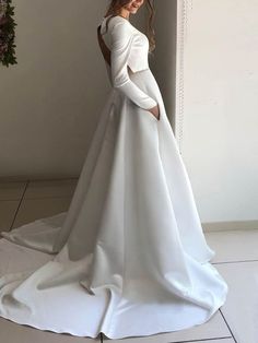 Welcome to Babyonlines, we custom made and deliver bridesmaid dresses, wedding dresses & evening prom dresses with various shipping methods for different customers to choose. In order to satisfy all customers' requirements, most of our dresses are made to order. This means it takes time for us to make your dresses and then we also need about 3-10 work days to ship it to you. We could custom made 50+ colors & all sizes, if you do not not find the color name listed, pls leave message on special in Wedding Dresses With Pockets, Wedding Venues Church, Flower Girl Dresses Mermaid, Train Wedding Dresses, Silk Prom Dress, Court Train Wedding Dress, Train Wedding Dress, Dresses With Pockets, Wedding Dress With Pockets