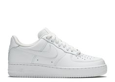 Wmns Air Force 1 '07 'Triple White' - Nike - DD8959 100 - white/white/white/white | Flight Club Air Force 1 Triple White, Flight Club, Nike Air Force 1 Low, Air Force Ones, Air Force 1 Low, Latest Shoes, Nike Air Force 1, New Nike, White White