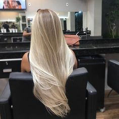 Balayage Hair Blonde, Brown Blonde Hair, Long Blonde Hair, Grunge Hair, Blonde Balayage