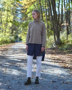 Greta Turtleneck Sweater – artemesia Handmade Clothing, Sweater Collection, New Arrival Dress, Who What Wear, Turtleneck Sweater, Autumn Winter Fashion, Looks Great, Scarf Accessory, Brooklyn