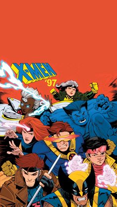 the cover to x - men vol 3