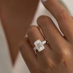 ✨We welcome your custom requests! If you have an idea, we can bring it to life✨ - Our custom service is highly flexible. You can choose the 4C qualities of lab-grown diamonds (Carat, Color, Clarity, and Cut), or create a brand-new design. Just share your vision with us, and we'll craft a unique piece just for you💎 - If you have any questions or need more details, feel free to reach out. We look forward to creating a special piece of jewelry for you, making you shine like the brightest star🌟 ★ Ring Upgrade, Diamond Three Stone Ring, Baguette Engagement Ring, 3 Stone Ring, Trilogy Ring, 3 Stone Rings, Cvd Diamond, Three Stone Ring, Engagement Ring Cuts