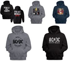 Pre-Sell AC/DC Rock Music Lightweight Pullover Hoodie Jacket Winter Fan Merchandise Hoodie With Adjustable Hood, Winter Fan Merchandise Sweatshirt With Adjustable Hood, Fall Band Merch Hoodie With Drawstring Hood, Band Merch Sweatshirt For Winter Concerts, Hip Hop Hoodie For Winter Concerts, Hip Hop Hoodie For Concerts In Winter, Hip Hop Cotton Hoodie For Concert, Cotton Hip Hop Hoodie For Concerts, Hip Hop Long Sleeve Hoodie For Concert