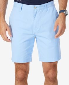 Front Deck, Blue Flats, Nautical Fashion, Stretch Chinos, Khaki Shorts, Stretch Shorts, Baby Clothes Shops, Chino Shorts, Striped Shorts