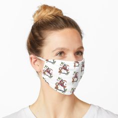 This hand-painted pattern shows that even a pandemic can't keep your spirits down.  #mask #coronavirus #facemask #flu #safety #artist #indie #phoenix #forebird #ashes #vermillion #bird #alchemy Kawaii Corgi, Corgi Face, Purple Mask, Tea Rex, Cute Masks, Trendy Face Masks, Cute Face Mask, Cool Masks, Stylish Face Mask