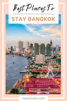 the best places to stay in bangkok