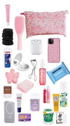 emergency kit #backtoschool #emergencykit #alwaysprepared Period Bags For School Emergency Kits, Emergency Kits For Girls For School, Middle School Emergency Kit Girl, Emergancy Kits Girl For School, What’s In My Emergency Bag For School, School Aesthetics