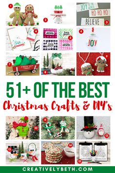 the best christmas crafts and decorations for kids