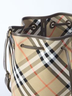 Shop Burberry Check Bucket Bag at Ellie Belle. Pay over time with Affirm. Authentic items. Exceptional customer service. Free 30 Day returns. Affordable White Trendy Bucket Bag, Cheap Black Bucket Bag With Top Carry Handle, Luxury White Trendy Bucket Bag, Luxury Gift Bucket Bag In Rectangular Shape, Luxury Elegant Michael Kors Bucket Bag, Luxury Traditional Rectangular Bucket Bag, Luxury Bucket Bag With Dust Bag For Office, Luxury Gift Rectangular Bucket Bag, Burberry Robin Bag