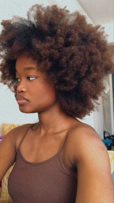 4c Brown Hair, Brown 4c Hair Dye, 4c Dyed Hair Natural Brown, Light Brown 4c Hair, Brown Dye On Natural 4c Hair, Afro Hair Dye, Cute Afro, Healthy Black Hair, Hair Like Wool