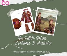 We also have kids’ hippie 70s costumes and a massive range of accessories including big bold earrings, mesh gloves, beads and tights. For 70s outfits, click:  https://www.costumesinaustralia.com.au/decades-costumes/1950s-60s-70s-80s-costumes/ 1970s Costumes, 70s Costumes, Grease Outfits, 80s Costumes, Decades Costumes, 60s Costume, Flower Power Hippie, 70s Costume, Hippie 70s