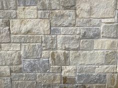 an image of a stone wall that looks like it is made out of bricks