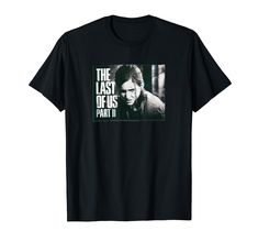 the last of us part ii t - shirt with an image of john krass