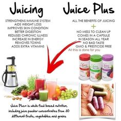 More beneficial than juicing! Juicing Benefits, Juice Diet, Vegetable Nutrition, Juice Plus, Different Fruits, Plant Based Nutrition