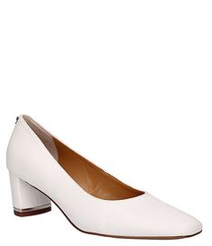 J. Renee Gabino Patent Bow Slingback Pumps | Dillard's White Block Heels For Work, White Block Heels With Reinforced Heel, Medium Width, White Block Heels With Reinforced Heel And Medium Width, White Court Shoes With Reinforced Heel For Work, White Synthetic Block Heels For Formal Occasions, White Synthetic Court Shoes For Formal Occasions, Formal White Synthetic Block Heels, White Synthetic Formal Court Shoes, Formal White Synthetic Court Shoes