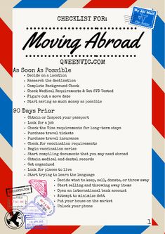 a red, white and blue striped poster with the words moving forward