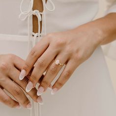 Our dainty Pink Opal Ring is part of our new Birthstone Ring Collection! This beautiful, yet delicate ring is made with genuine, untreated Pink Opal. The October Birthstone represents hope + compassion. Not to mention, the unique look of the whimsical vine ring setting will ensure endless compliments. If you're looking for a ring with style, quality and true meaning, look no further. ---------------------- FEATURES ◊ Oval shaped, brilliant cut faceted genuine Pink Opal stone (6mm x 8mm) ◊ Choice Pink Stone Ring, Pink Opal Ring, Pink Stone Rings, Vine Ring, October Birthday, Ring Opal, Ring Birthstone, Ring Collection, Oval Ring