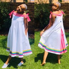 Sepedi Traditional Dresses, Pedi Traditional Attire, African Dress Patterns, Traditional Dresses Designs