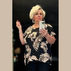 Top Rated WOMENS BLOUSE LADIES SHIRT SHORT SLEEVE EORK TOP LEAF PRINT PLUS SIZE, women's tops Capri Trousers, Ladies Shirt, Shirt Short Sleeve, Leaf Print, Plus Size Blouses, Leaf Prints, Short Sleeve Blouse, Fashion Tops, Black Shorts