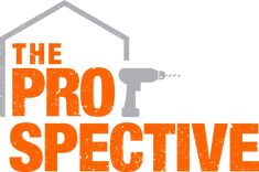 the pro perspective logo with an orange and gray house