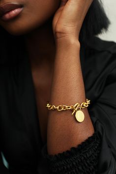 THE TOGGLE IV Bracelet with Coin Charm Jewelry Shoot, African Gold, Jewellery Photography Inspiration, Jewelry Photography Styling, Jewelry Photoshoot, Chocker Necklace, African Jewelry, Jewelry Photography, Lost Wax