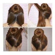 Risultati immagini per come fare uno chignon senza ciambella French Twists, Penteado Cabelo Curto, Trendy Hair, Diy Hairstyles, Bun Hairstyles