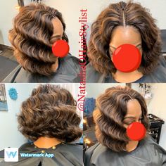 Crochet Bobs For Black Women, Freetress Ocean Wave Crochet Hair, Crochet Bob Hairstyles Black Women, Kima Ocean Wave Crochet Bob, Kima Ocean Wave Crochet Hairstyles, Short Crochet Hairstyles For Black Women, Crochet Curl, Wave Bob Hairstyles