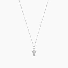 Stay in touch with your spiritual side with our Isla Cross Necklace that radiates beauty and faith. Exquisitely expressive with a touch of glimmer, you’ll feel connected and confident whenever it’s close to your heart. - Gold plating over Sterling Silver- Adjustable chain length from 16” to 19”- Pendant cross measures approx. 1/2” length and 1/4” width- Available in Gold and Silver Horizontal Cross Necklace, Silver Numbers, Cultured Pearl Necklace, Gold Cross Necklace, Locket Charms, Jewelry Sterling Silver, Tennis Necklace, Heart Locket, Locket Necklace