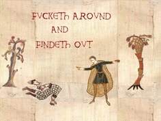 Funny Medieval, Medieval Memes, Norman Conquest, Whatsapp Plus, Bayeux Tapestry, 90s Tv Show, 11th Century, Medieval Art, Art Memes