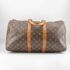 LOUIS VUITTON Keepall45 handbag JX8852 Product Details Size: W45 H26 D21CM W17.75" H10.25" D8.25" Color: Monogram Accessory: Entrupy certificate Condition: Good Sub-category: Handbag Please Note: All products in our store are second-hand and vintage. ITEM LOCATION IS CANADA. Duties are set by the destination country/province's customs authorities. We are not responsible for paying any duties. These are the actual photos of the item.Delivery 5-8 or 10-15 working days Please note that during high Hermes Bags, Fendi Bags, Prada Bag, Kids Bags, Handbag Backpack, Louis Vuitton Handbags, Dior Bag, Chanel Bag, Gucci Bag