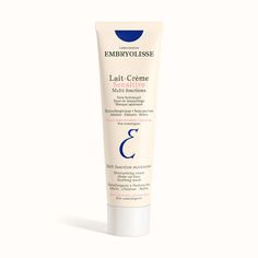 Lait Crème Sensitive - Fragrance Free | EMBRYOLISSE Skincare Girly Wishlist, Sustainable Swaps, Layers Of The Epidermis, Soft Girl Era, Bumpy Skin, Beauty Oil, Hydrating Cream, Gold Highlights