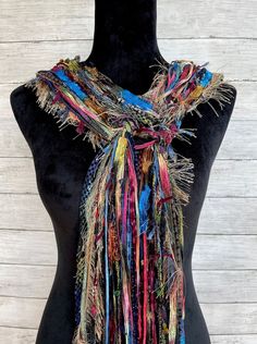 Fringe Boho Lightweight Fashion Scarf in Shades of Red, Blue, Gold, Black, Maroon and Green. - Etsy Multicolor Fringe Scarves For Festival, Multicolor Fringed Scarves For Festivals, Festival Multicolor Scarves With Fringe, Multicolor Fringe Scarf One Size, Multicolor Fringe Scarves One Size, Multicolor Fringed Scarves One Size, Bohemian Scarf For Festivals, Multicolor Bohemian Scarves For Party, Black Bohemian Scarf For Fall