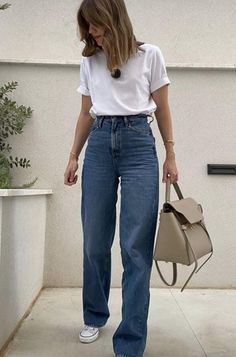 Elegante Casual, Mode Casual, Casual Work Outfits, Mode Inspo, Looks Chic, Work Outfits Women, 가을 패션